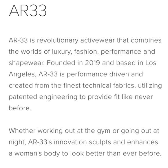 NWT AR33 Short Sleeve Shirt - Picture 7 of 7